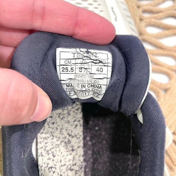 Asics MetaRun T8C9N-0101 Women White/Blue Sneakers Size 8.5 - Picture 12 of 12